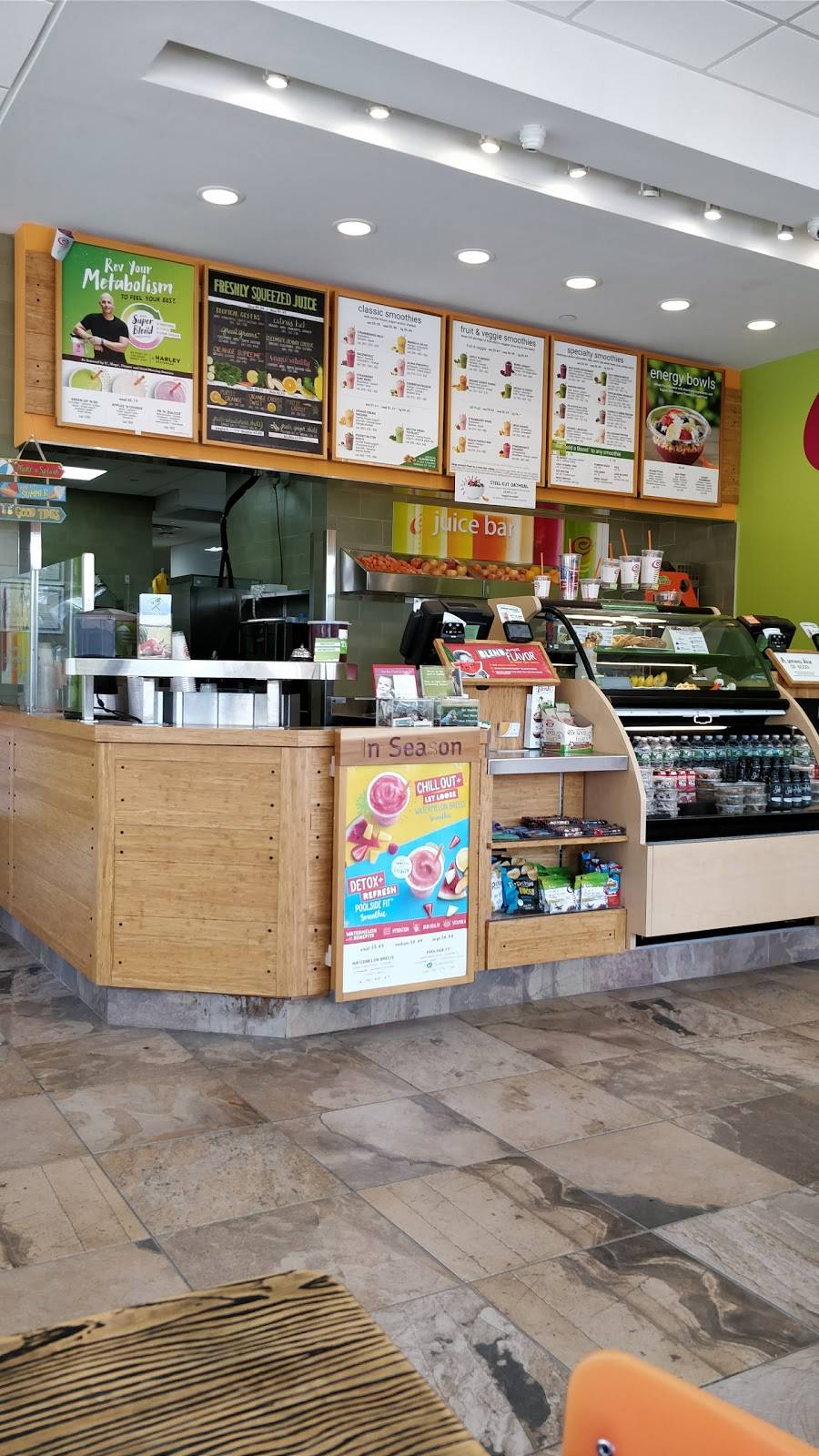 Jamba Juice Smith Point Plaza / Stony Brook | restaurant | 2460 Nesconset Hwy, Stony Brook, NY 11790, USA | 6316759066 OR +1 631-675-9066
