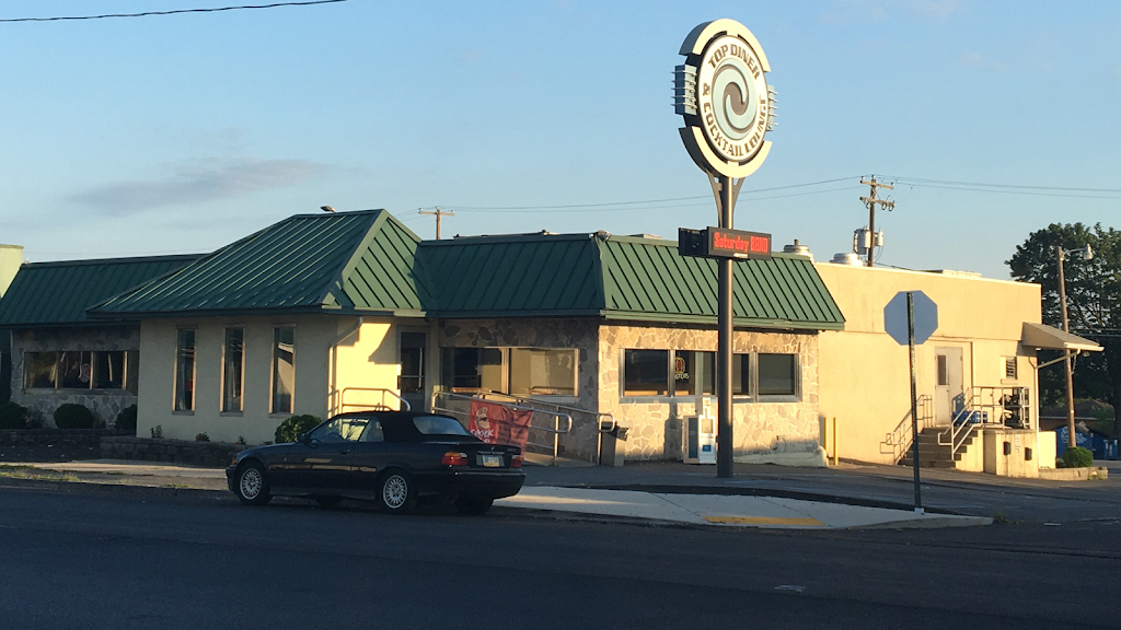 Top Diner | restaurant | 1019 Union Blvd, Allentown, PA 18109, USA | 6104329821 OR +1 610-432-9821