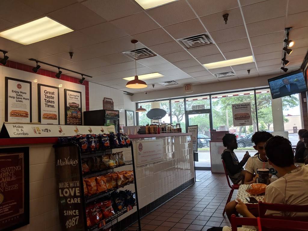 Firehouse Subs | meal delivery | 5416 Fruitville Rd, Sarasota, FL 34232, USA | 9413795561 OR +1 941-379-5561