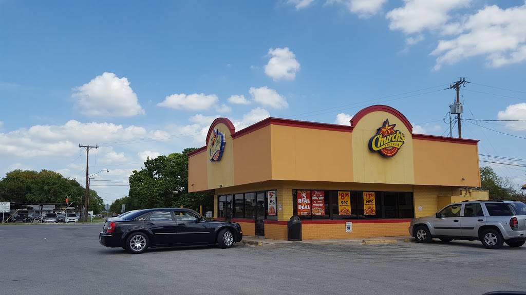 Churchs Chicken | restaurant | 5096 FM78, Kirby, TX 78219, USA | 2106616823 OR +1 210-661-6823