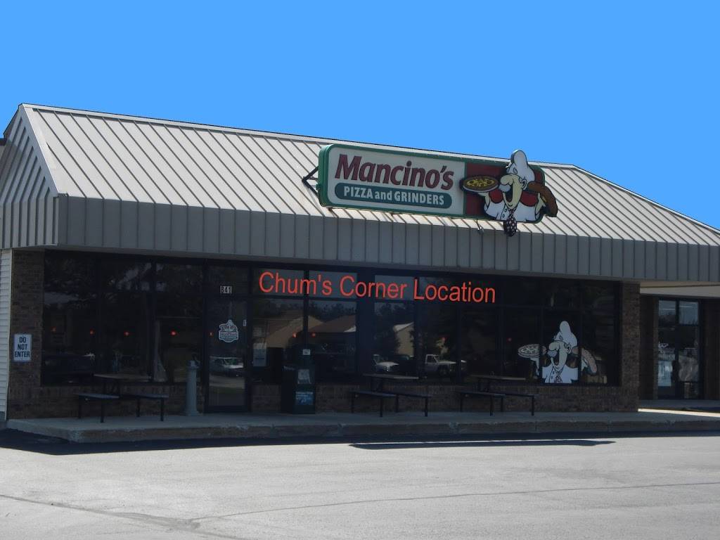 Mancinos Pizza & Grinders of Traverse City Chums Corner | restaurant | 841 US-31, Traverse City, MI 49685, USA | 2319434844 OR +1 231-943-4844