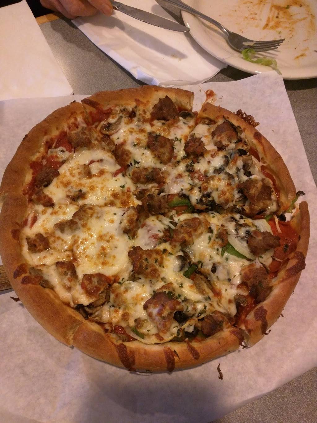 Nellos Pizza Mesa | restaurant | 2950 S Alma School Rd, Mesa, AZ 85210, USA | 4808205995 OR +1 480-820-5995