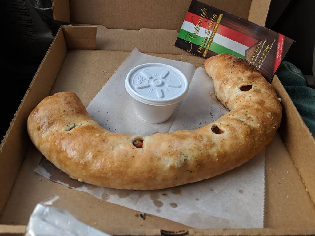 Anthonys Pizza | restaurant | 1954 W Morris Blvd, Morristown, TN 37814, USA | 4233531286 OR +1 423-353-1286