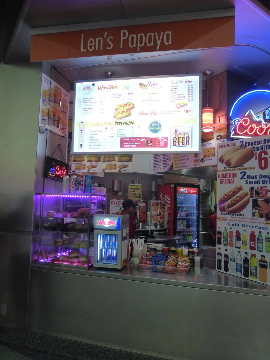 Lens Papaya | meal takeaway | 4 South St #204, New York, NY 10004, USA | 2127479199 OR +1 212-747-9199