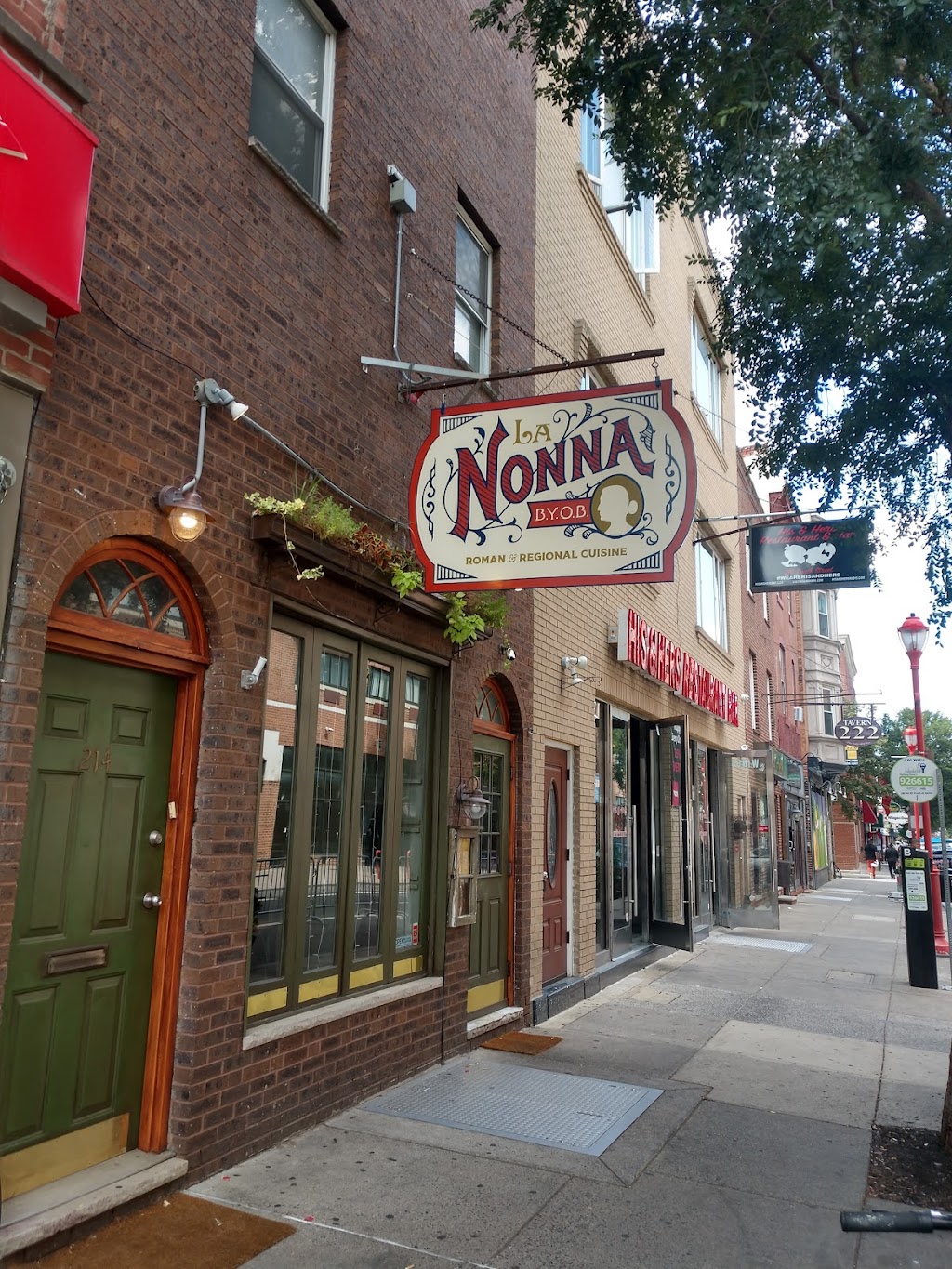 La Nonna | restaurant | 214 South St, Philadelphia, PA 19147, USA | 2679283262 OR +1 267-928-3262