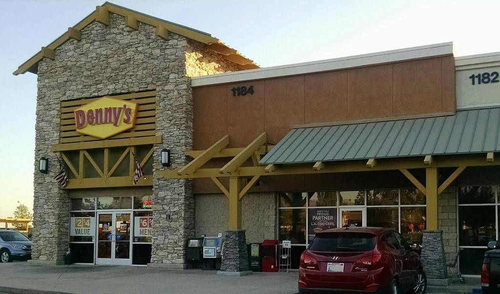 Dennys | restaurant | 1184 Calimesa Blvd, Calimesa, CA 92320, USA | 9097956765 OR +1 909-795-6765