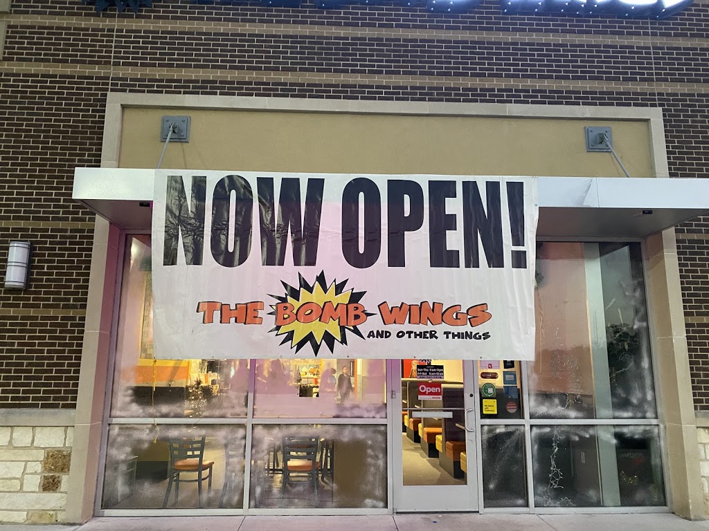 The Bomb Wings and Other Things | restaurant | 1310 Northpark Dr, Kingwood, TX 77339, USA | 2817477379 OR +1 281-747-7379