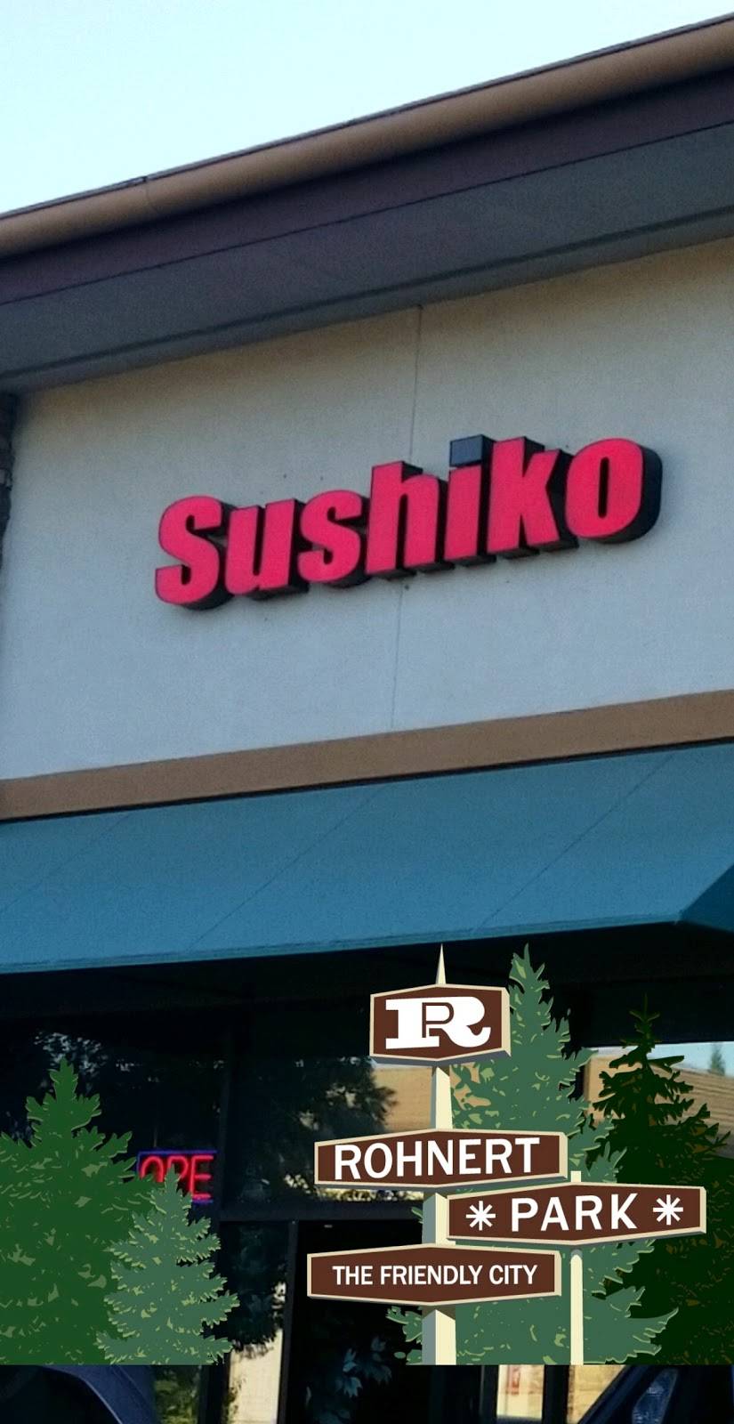 Sushiko | restaurant | 6300, 6265 Commerce Blvd Ste. 174 Rohnert Park, CA 94928, USA | 7075852774 OR +1 707-585-2774