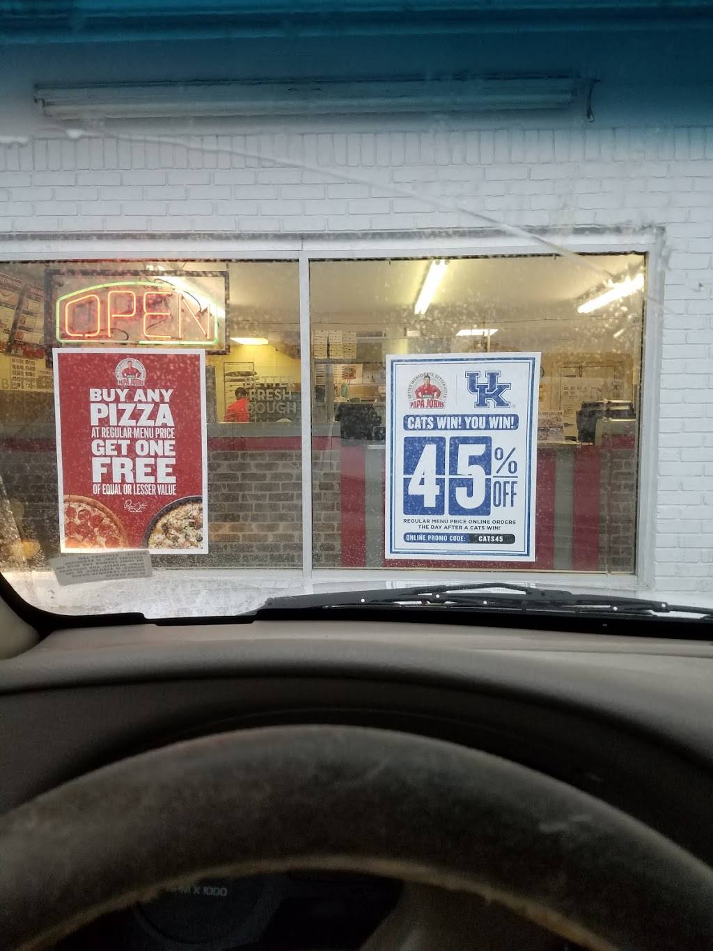 Papa Johns Pizza | restaurant | 103 Burley Way, Mt Sterling, KY 40353, USA | 8594989400 OR +1 859-498-9400