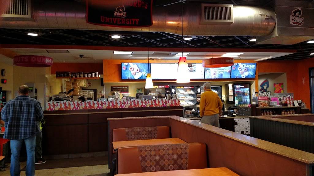 Dunkin | bakery | 830 Beaver Grade Rd, Coraopolis, PA 15108, USA | 4124743245 OR +1 412-474-3245