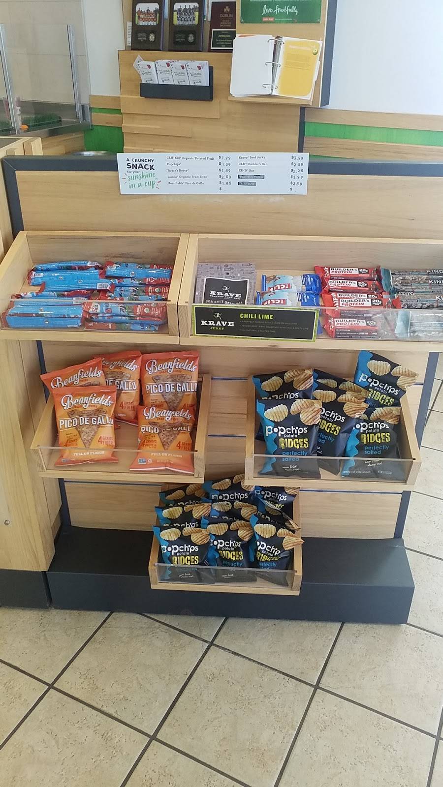 Jamba Dublin (Hacienda Crossings) | restaurant | 4930 Dublin Blvd #600, Dublin, CA 94568, USA | 9258038808 OR +1 925-803-8808