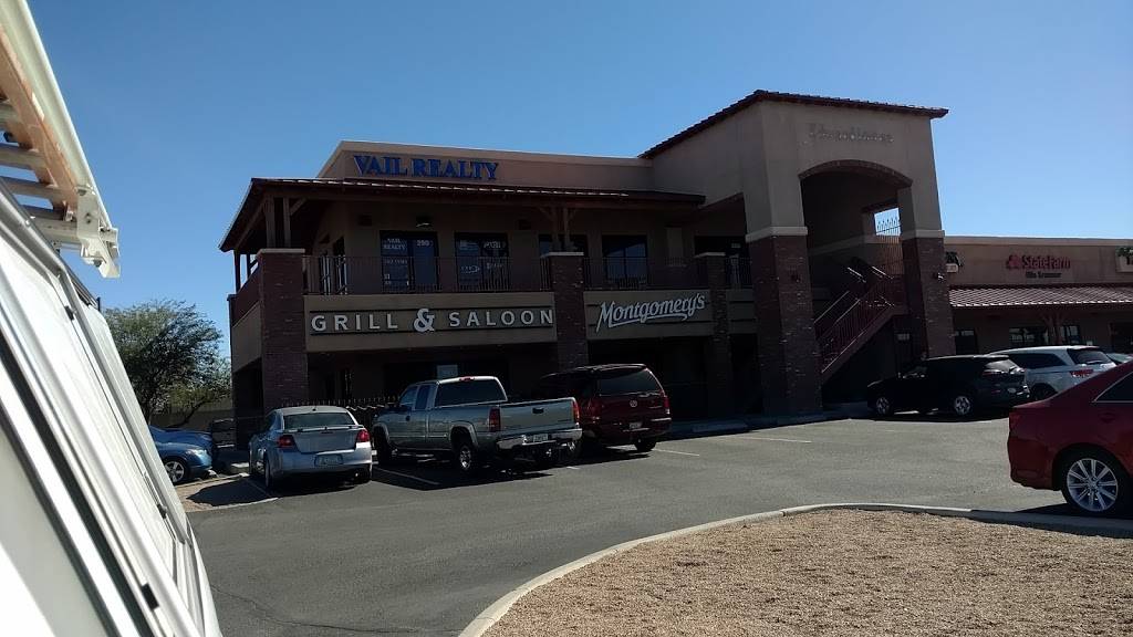 Montgomerys Grill & Saloon | restaurant | 13190 E Colossal Cave Rd #190, Vail, AZ 85641, USA | 5207620081 OR +1 520-762-0081