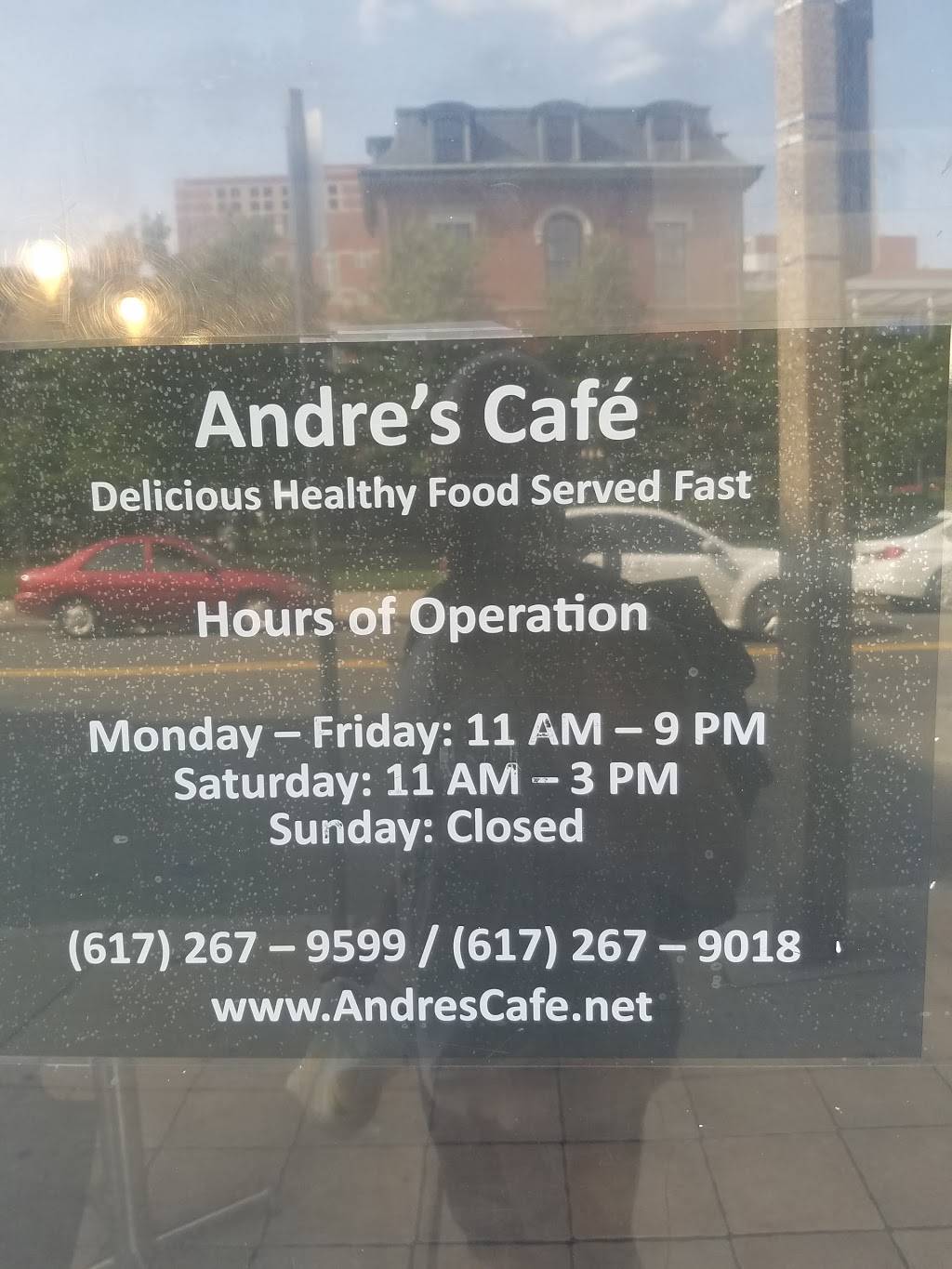 Andres Cafe | restaurant | 811 Harrison Ave, Boston, MA 02118, USA | 6172679599 OR +1 617-267-9599