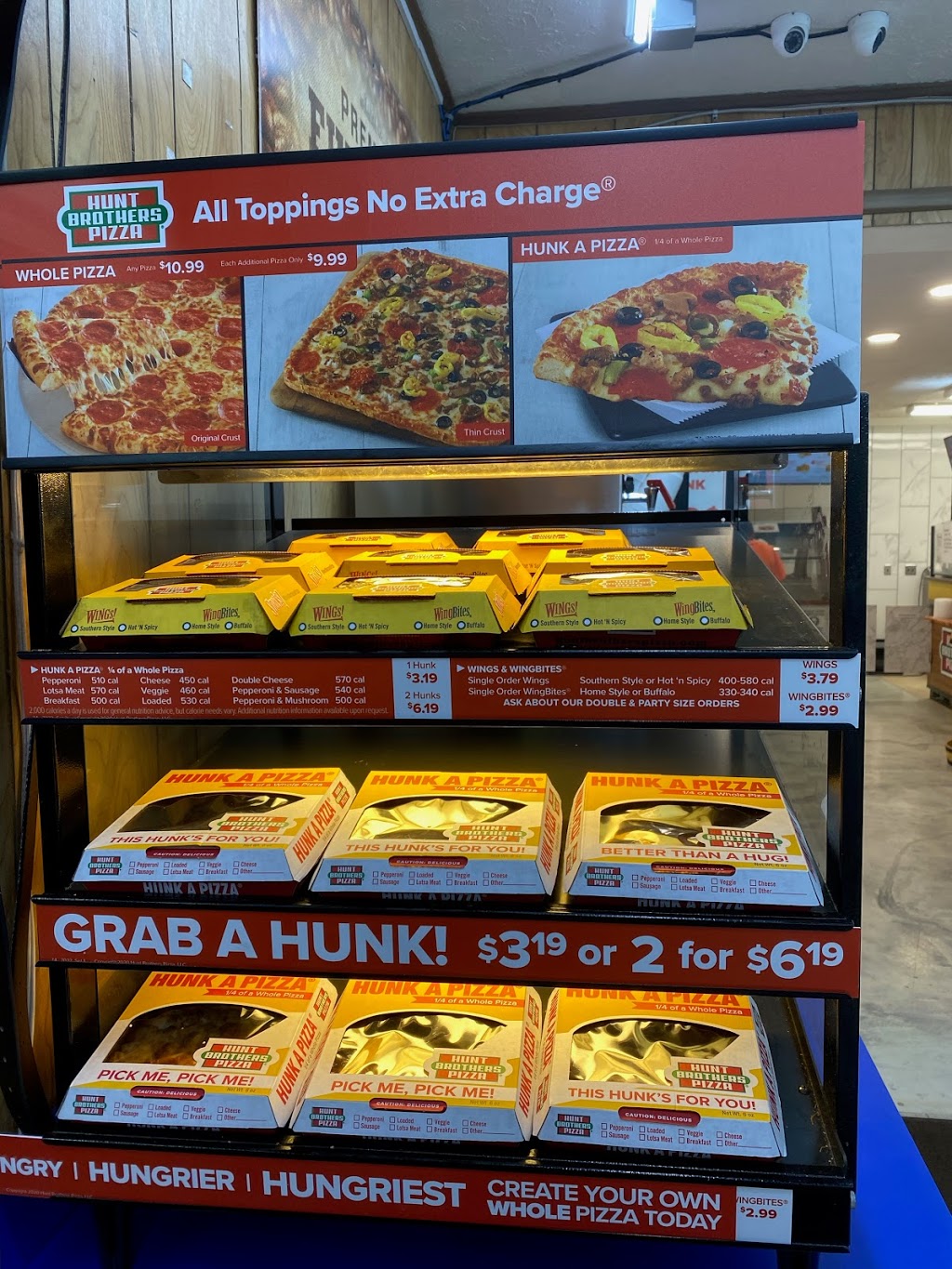 Orbit Kitchen (Chesters Chicken, Hunt Brothers Pizza) | restaurant | 1415 E Broadway St, Yazoo City, MS 39194, USA | 6625907161 OR +1 662-590-7161