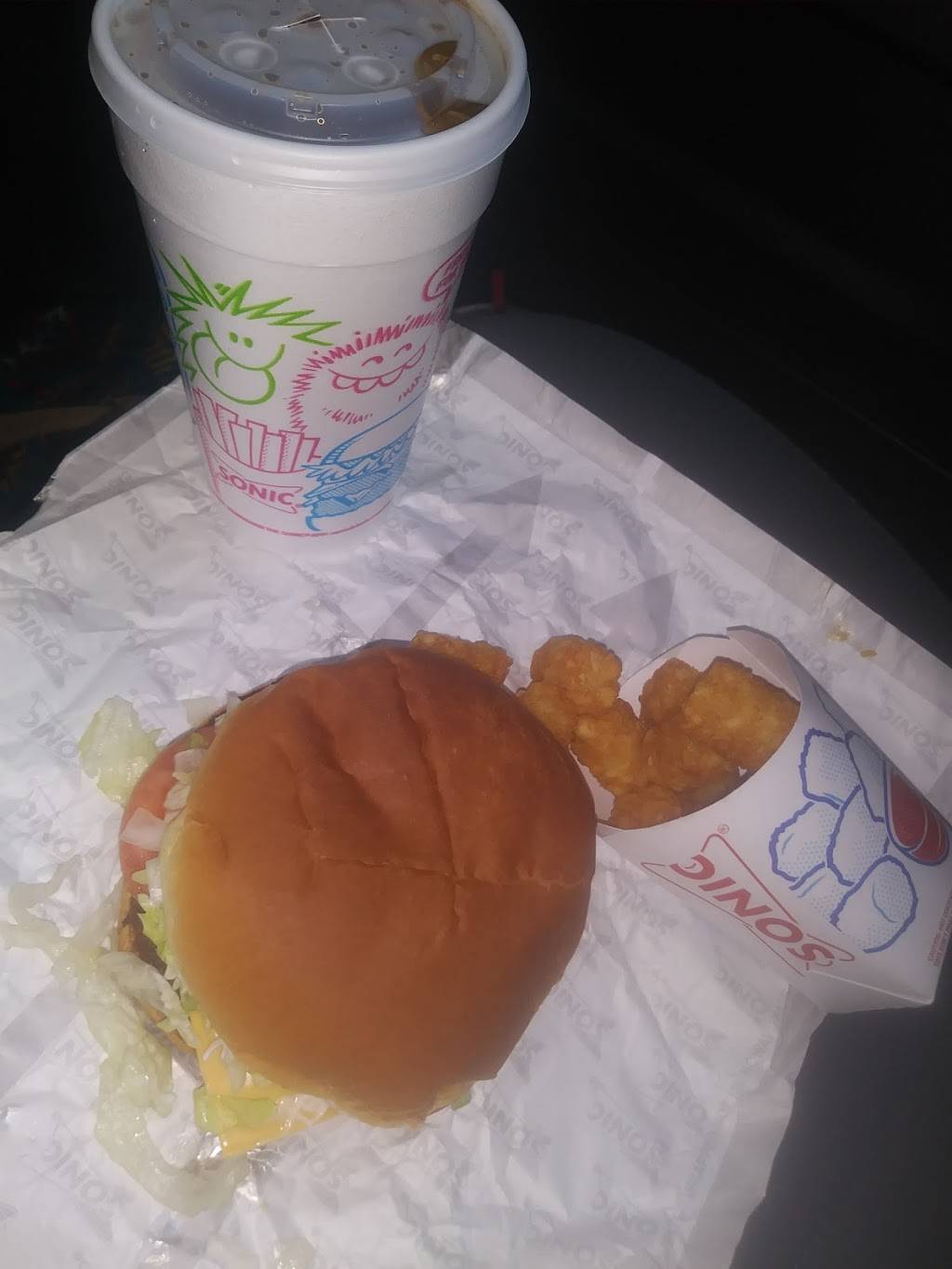 Sonic Drive-In | restaurant | 2131 E University Dr, Denton, TX 76209, USA | 9405664745 OR +1 940-566-4745