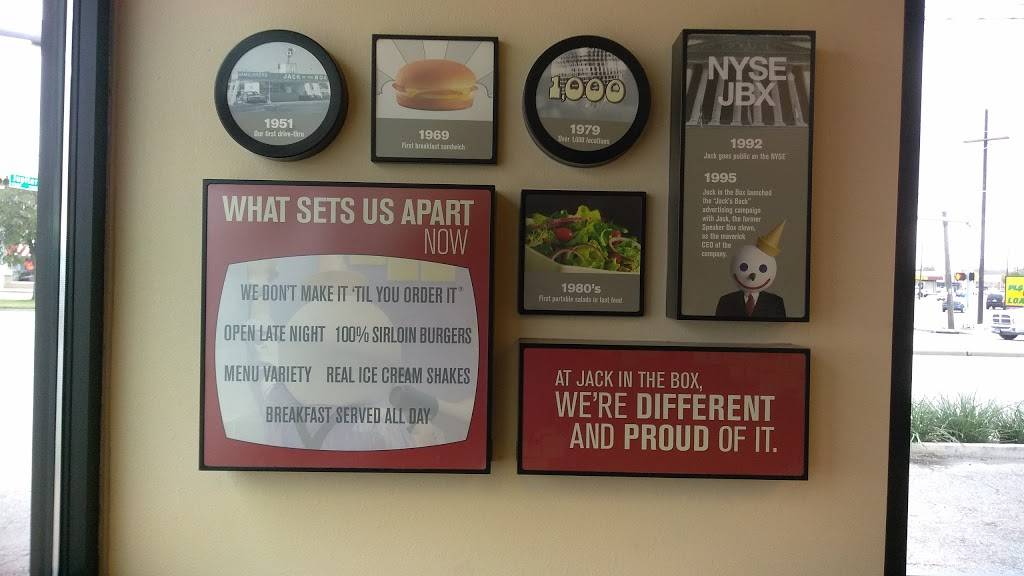 Jack in the Box | restaurant | 11404 Garland Rd, Dallas, TX 75218, USA | 2143278363 OR +1 214-327-8363