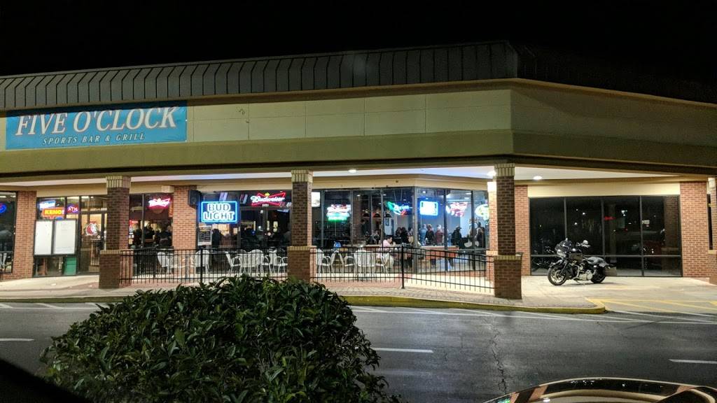 Five Oclock Sports Bar & Grill | restaurant | 7189 Turner Lake Rd NW, Covington, GA 30014, USA | 7703853060 OR +1 770-385-3060