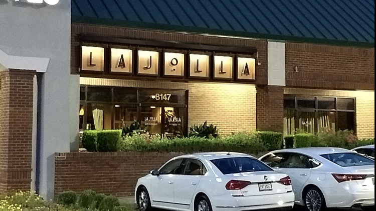 La Jolla | restaurant | 8147 Vaughn Rd, Montgomery, AL 36116, USA | 3343562600 OR +1 334-356-2600
