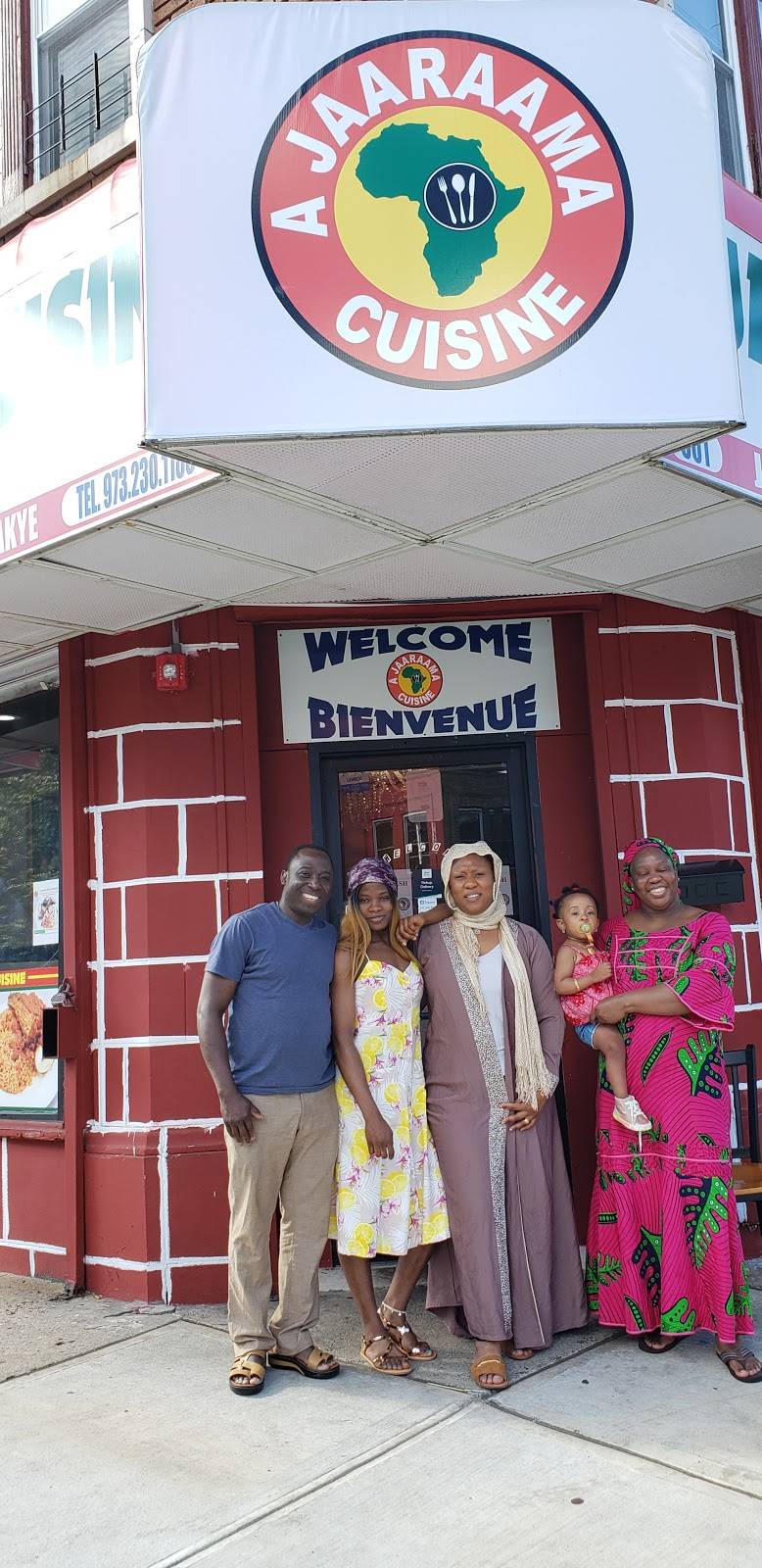 A Jaaraama Cuisine | restaurant | 301 S Orange Ave, Newark, NJ 07103, USA | 9732301186 OR +1 973-230-1186