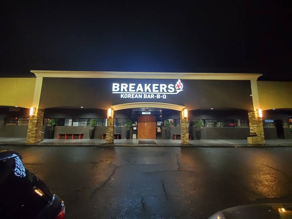 Breakers Korean BBQ | restaurant | 3505 Gwinnett Pl Dr NW #101, Duluth, GA 30096, USA | 7709461000 OR +1 770-946-1000
