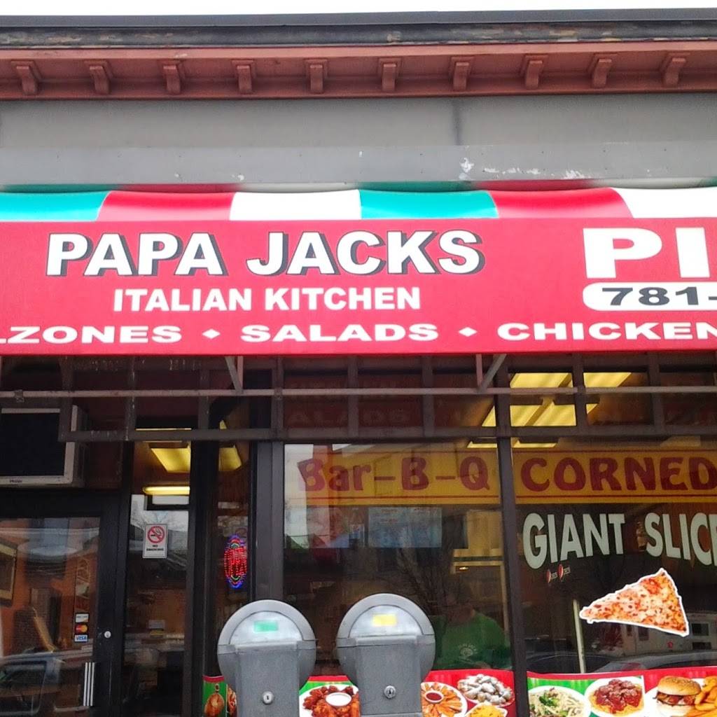 Papa Jacks | meal delivery | 327 Broadway, Revere, MA 02151, USA | 7812968112 OR +1 781-296-8112