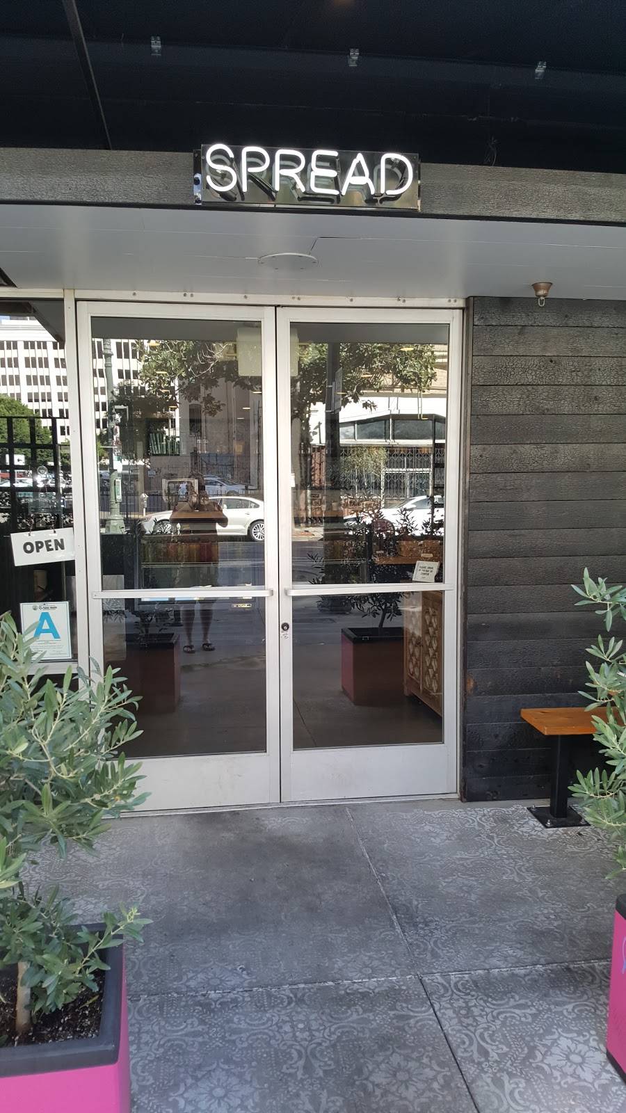 Spread Mediterranean Kitchen | restaurant | 334 S Main St, Los Angeles, CA 90013, USA | 2135370284 OR +1 213-537-0284