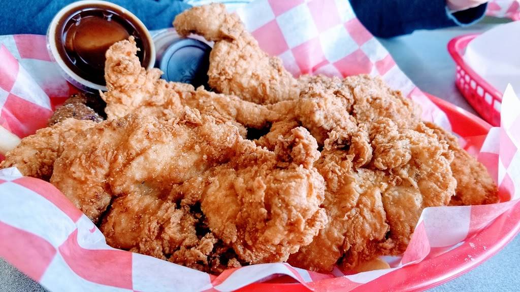 Angies Fish and Wings | restaurant | 5015 S Sheridan Rd, Tulsa, OK 74145, USA | 9186645661 OR +1 918-664-5661