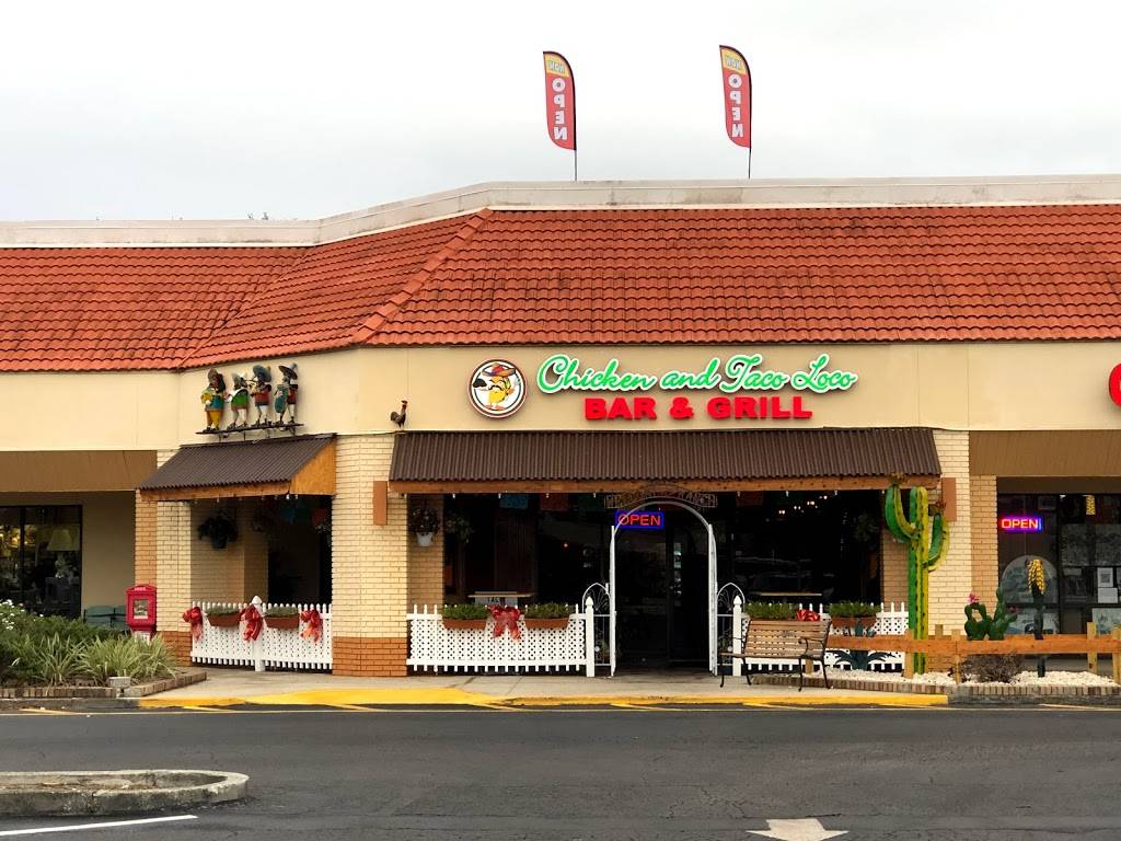 Chicken and Taco Loco Bar & Grill | restaurant | 716 W Lumsden Rd, Brandon, FL 33511, USA | 8136543799 OR +1 813-654-3799