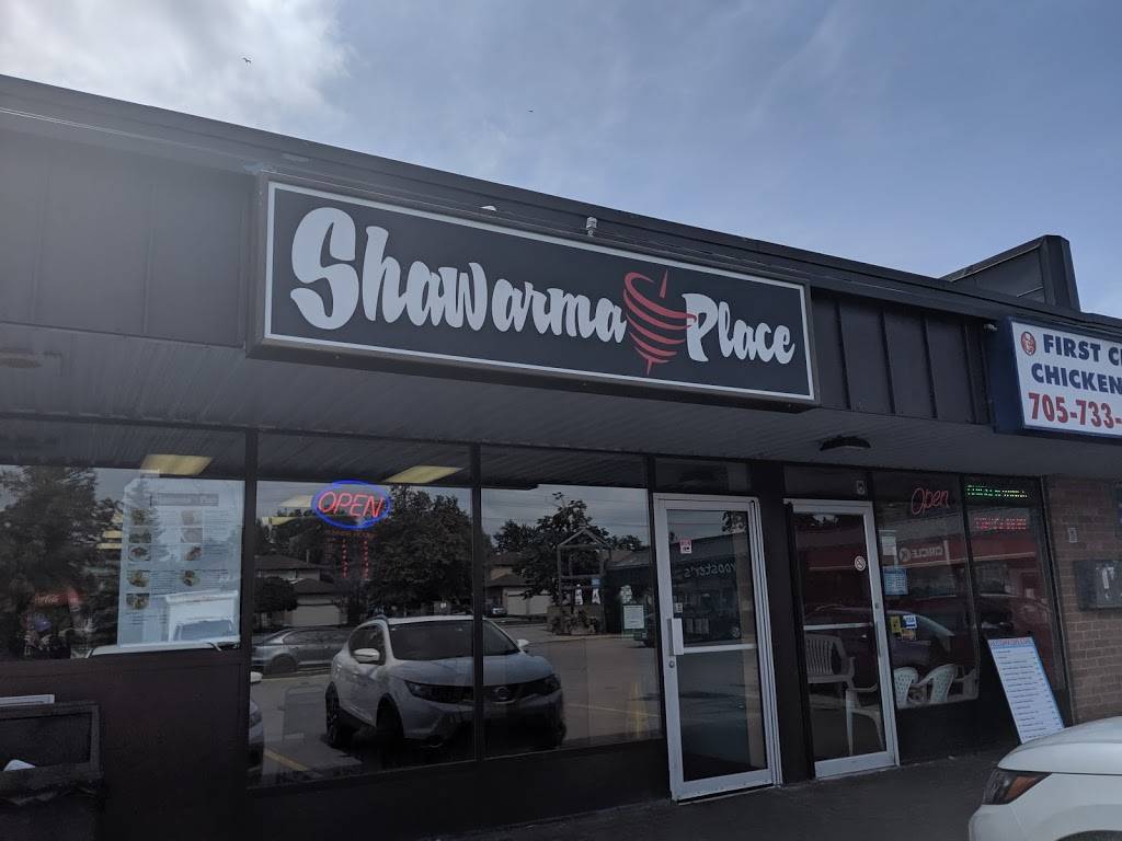Shawarma Place | restaurant | 477 Grove St E, Barrie, ON L4M 6M3, Canada | 7057251015 OR +1 705-725-1015