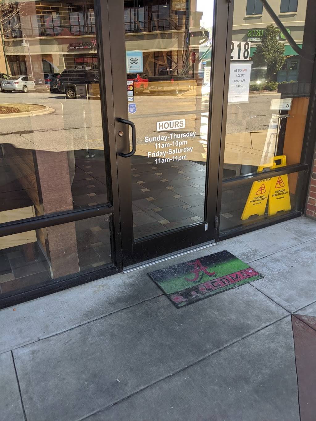 The Juicy Crab | restaurant | 1800 McFarland Blvd E #218, Tuscaloosa, AL 35404, USA | 2054699698 OR +1 205-469-9698