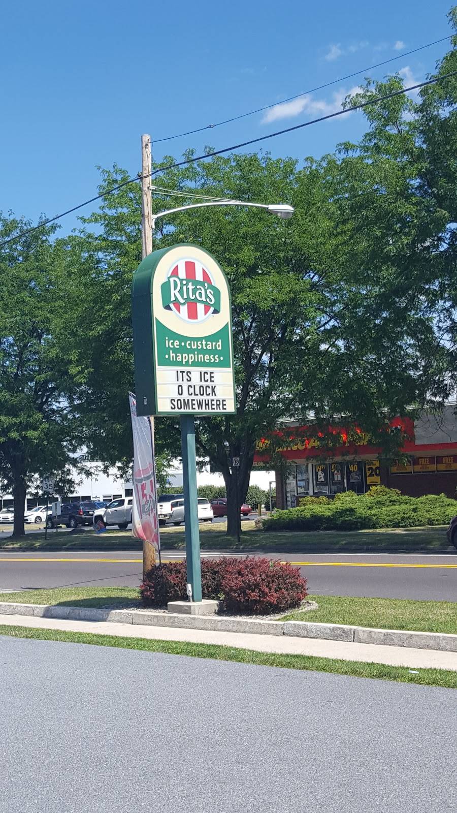 Ritas Italian Ice | restaurant | 629 E Main St, Palmyra, PA 17078, USA | 7178383350 OR +1 717-838-3350