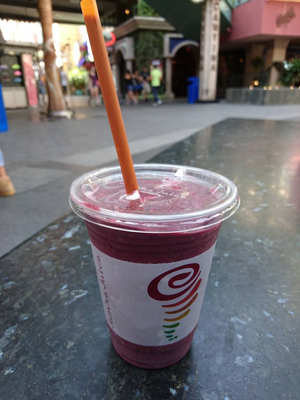 Jamba Juice Universal CityWalk | restaurant | 1000 Universal City Plaza #134, Universal City, CA 91608, USA | 8187619816 OR +1 818-761-9816