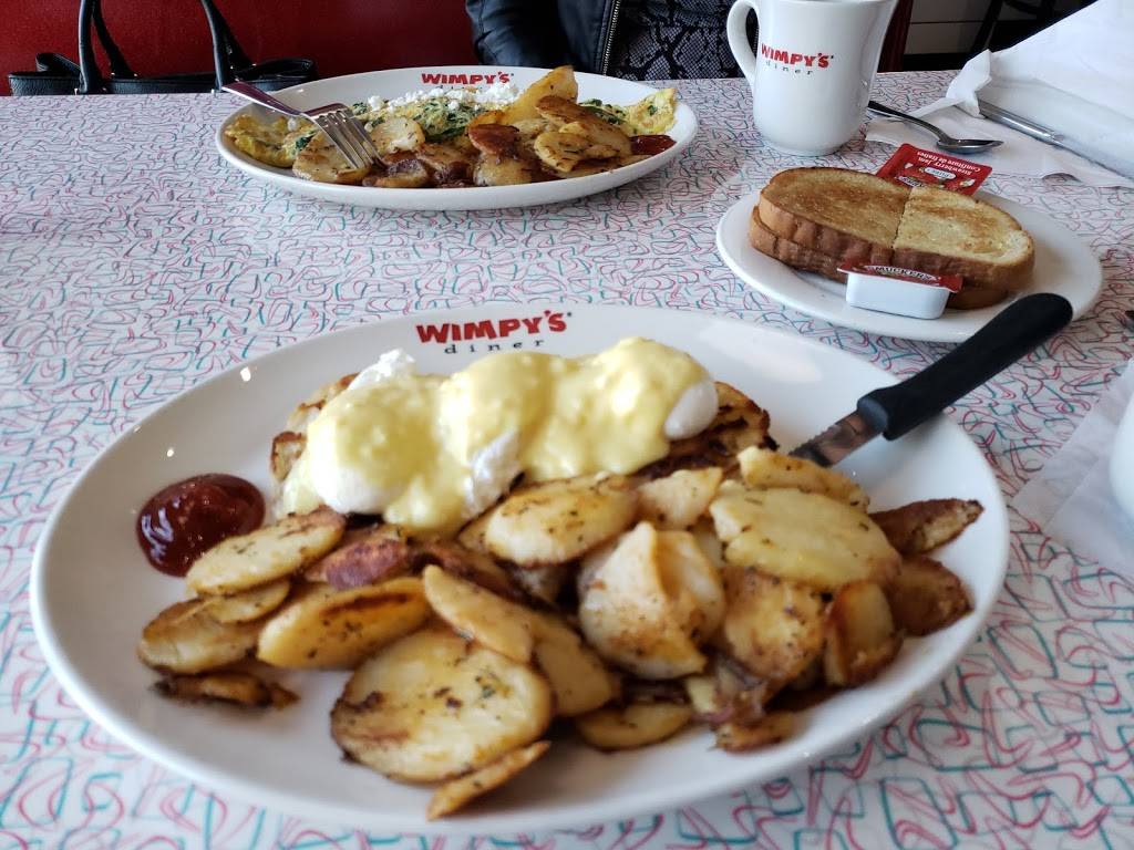 Wimpy’s Diner | restaurant | 8473 Regional Rd 25, Milton, ON L9T 2X7, Canada | 9058768886 OR +1 905-876-8886