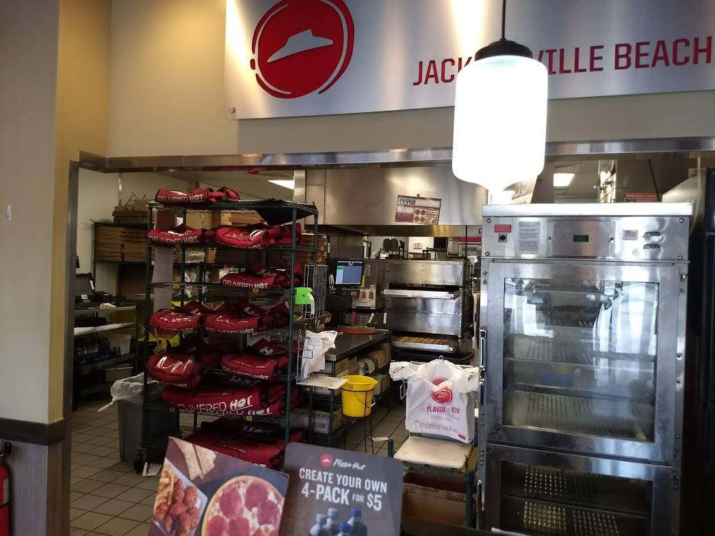 Pizza Hut | restaurant | 1230 3rd St S, Jacksonville Beach, FL 32250, USA | 9042412929 OR +1 904-241-2929