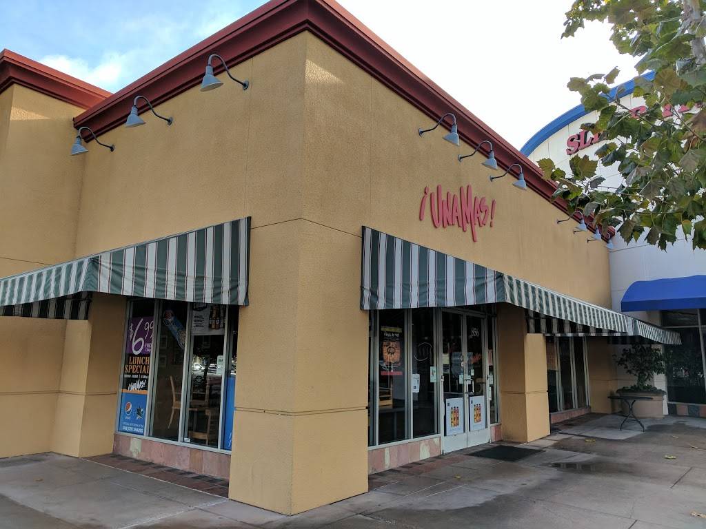 Una Mas Mexican Grill | meal takeaway | 2725 856, Blossom Hill Rd, San Jose, CA 95123, USA | 4083572320 OR +1 408-357-2320