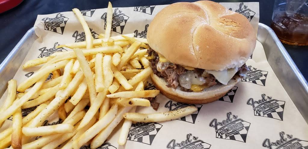 Freds Downtown Philly | restaurant | 717 S Greenville Ave, Allen, TX 75002, USA | 9729083733 OR +1 972-908-3733