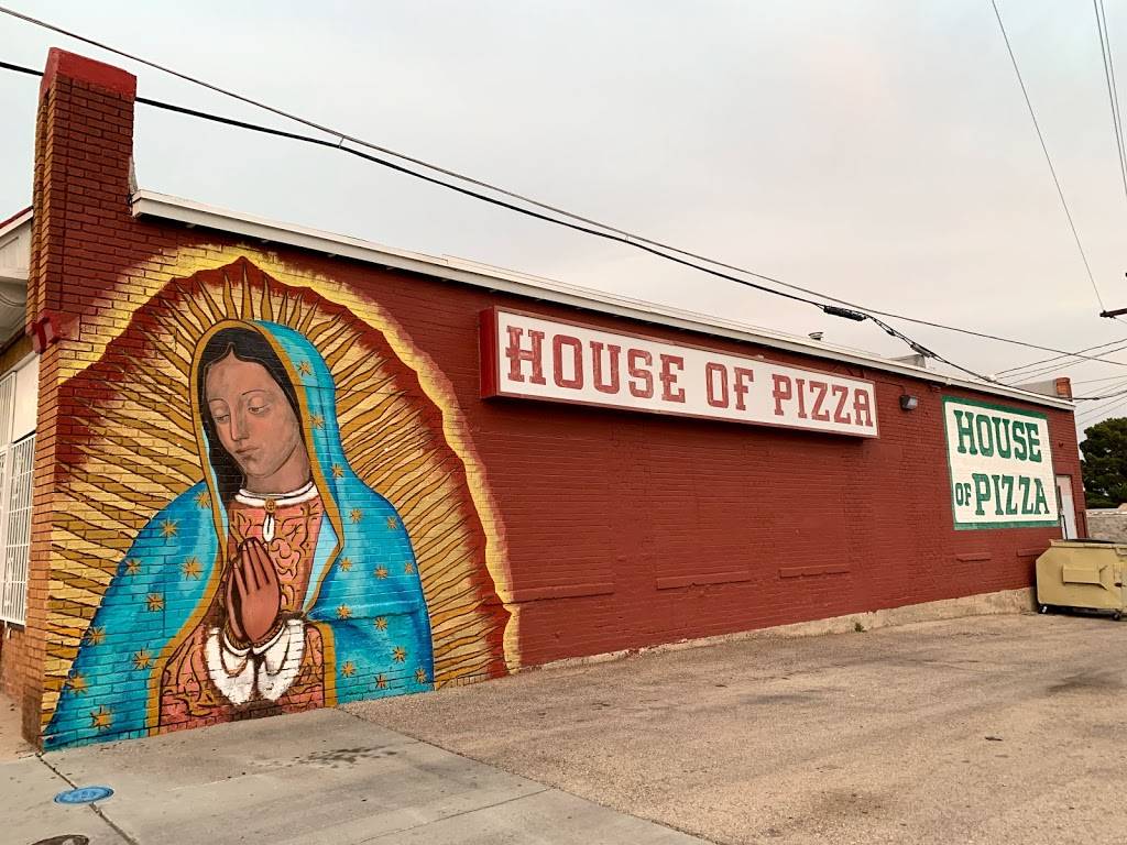 House of Pizza | restaurant | 2016 N Piedras St, El Paso, TX 79930, USA | 9155657240 OR +1 915-565-7240