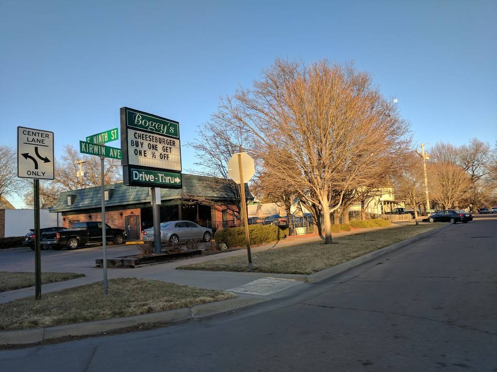 Bogeys | restaurant | 1417 S 9th St, Salina, KS 67401, USA | 7858238066 OR +1 785-823-8066