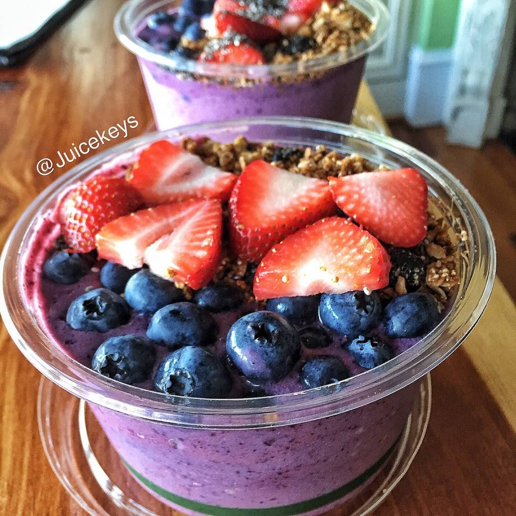 Juicekeys | restaurant | 5011 Falls of Neuse Rd, Raleigh, NC 27609, USA | 9199805443 OR +1 919-980-5443