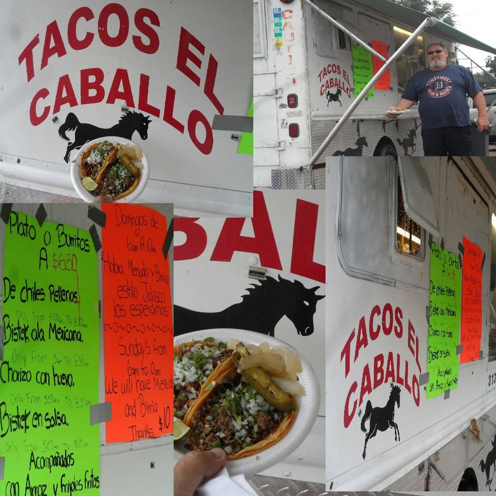 Tacos el Caballo | restaurant | 1445 Springwells St, Detroit, MI 48209, USA | 3139898426 OR +1 313-989-8426