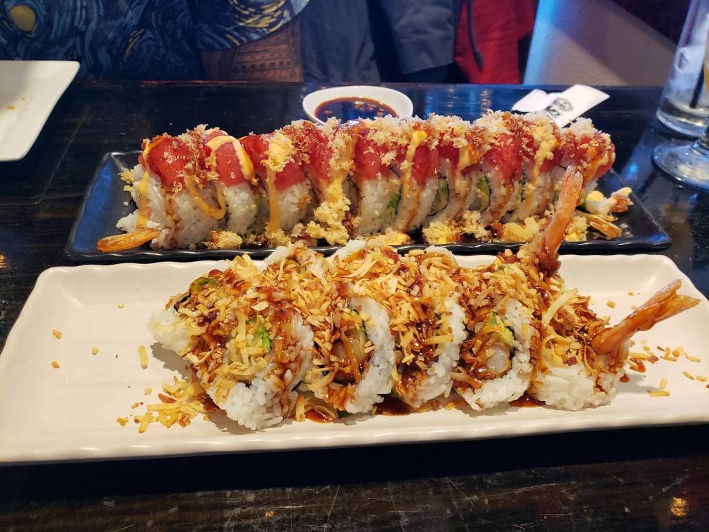 Sushi On The Edge | restaurant | 1611 S Melrose Dr, Vista, CA 92081, USA | 7605999982 OR +1 760-599-9982