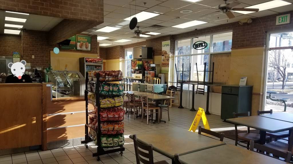 Subway Restaurants | restaurant | 15470 Andrews Dr, Denver, CO 80239, USA | 3033715958 OR +1 303-371-5958