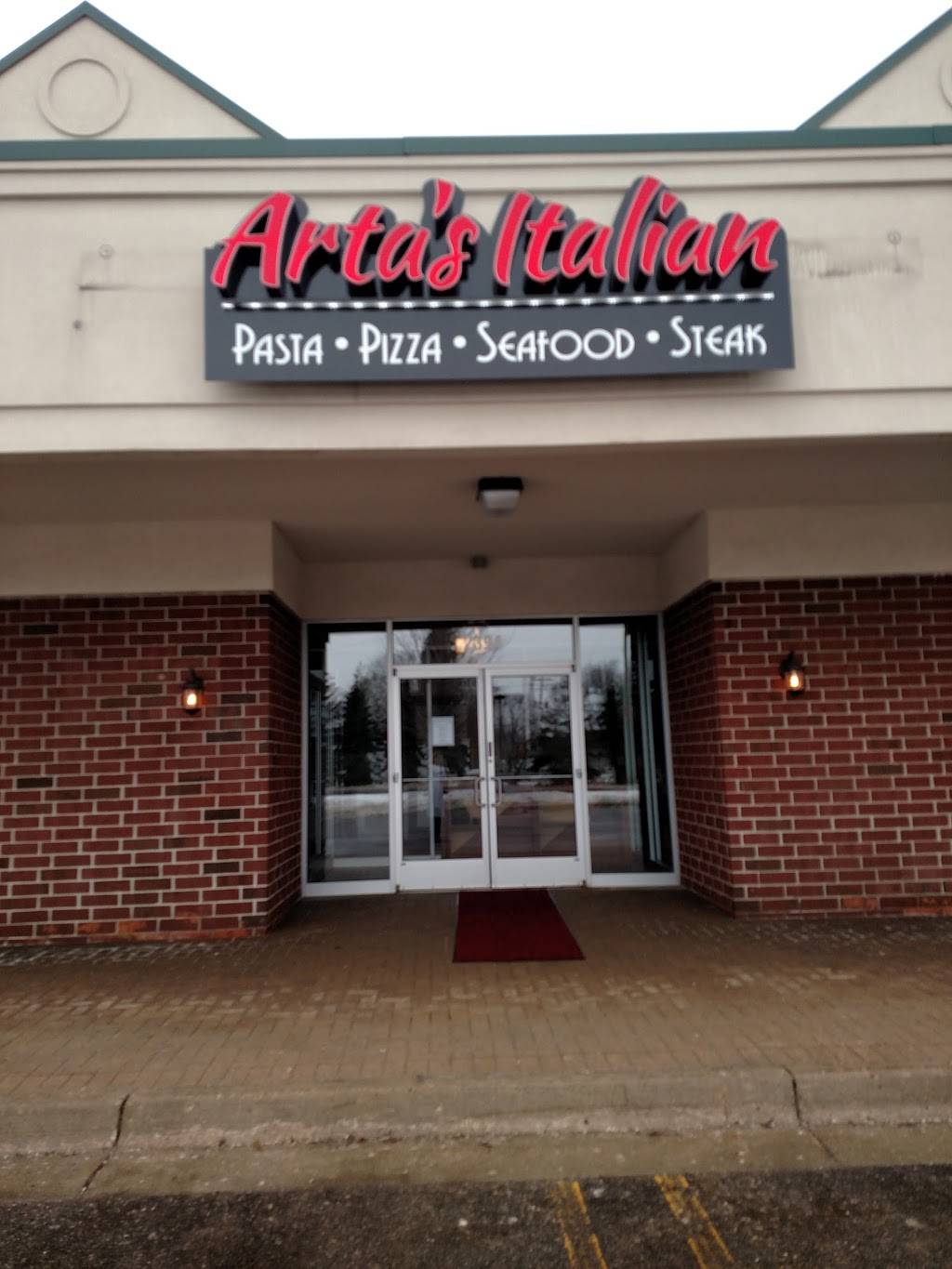 Artas Italian | restaurant | 2394 Genoa Business Park Dr, Brighton, MI 48114, USA | 8102258553 OR +1 810-225-8553