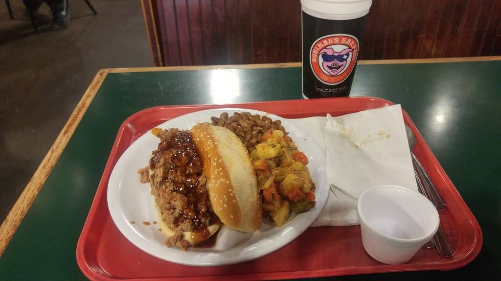 Soulmans Bar-B-Que | restaurant | 818 Interstate Hwy 30, Royse City, TX 75189, USA | 9726360000 OR +1 972-636-0000