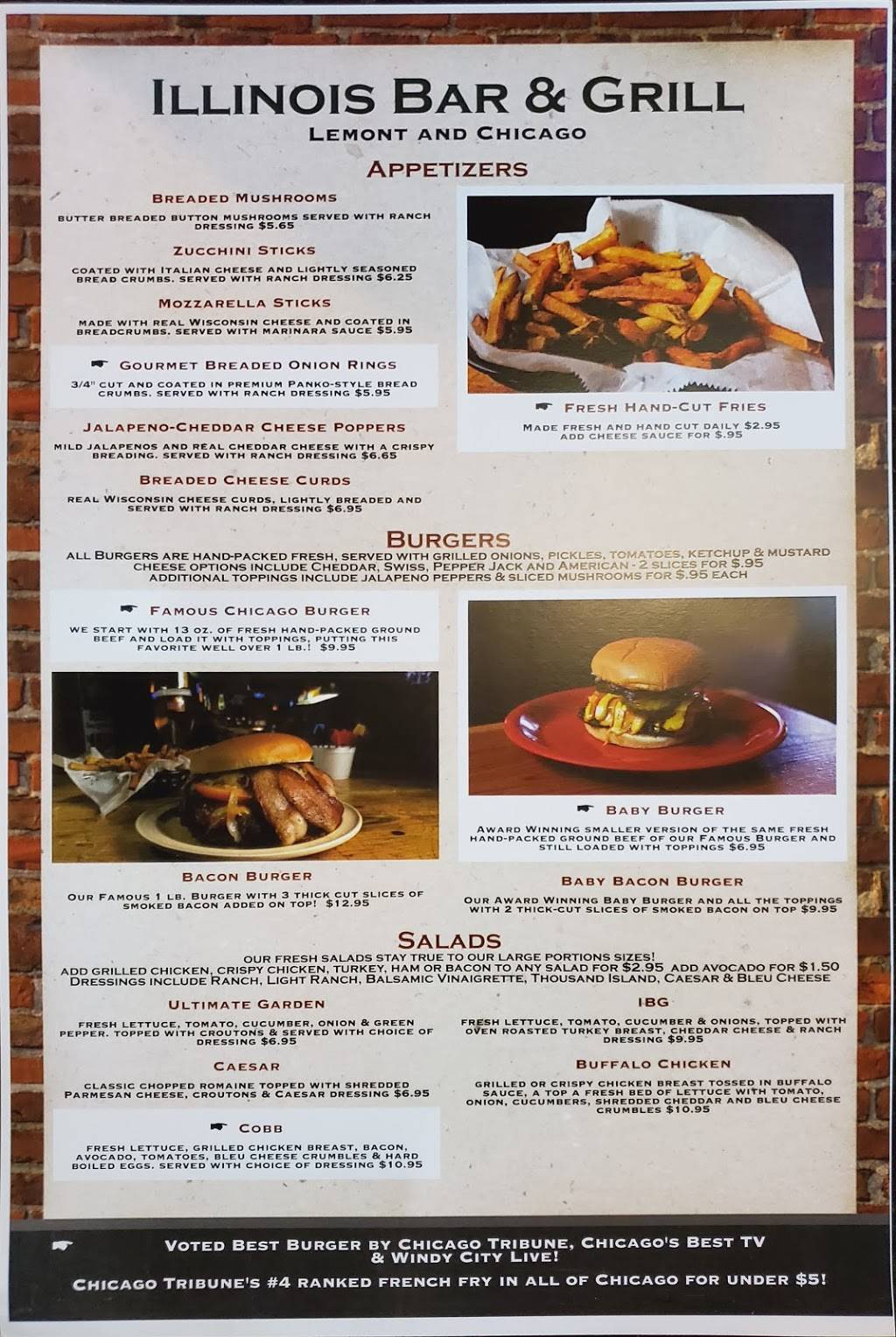 Illinois bar and grill | restaurant | 1131 State St, Lemont, IL 60439, USA | 6302570666 OR +1 630-257-0666