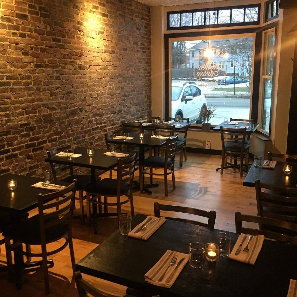 The Knotted Apron | restaurant | 496 Woodford St, Portland, ME 04103, USA | 2078051523 OR +1 207-805-1523