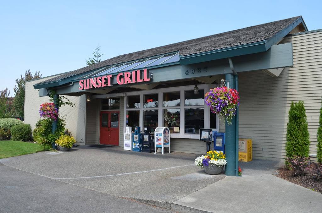 Sunset Grill Restaurant And Bar of Gig Harbor | night club | 4926 Point Fosdick Dr, Gig Harbor, WA 98335, USA | 2538518282 OR +1 253-851-8282