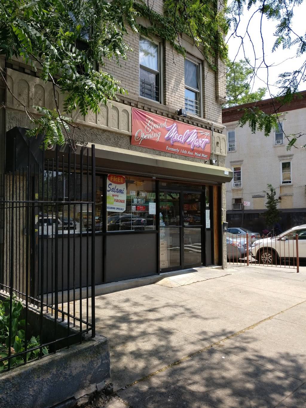 Meal Mart | restaurant | 4521 Fort Hamilton Pkwy, Brooklyn, NY 11219, USA | 7188715335 OR +1 718-871-5335