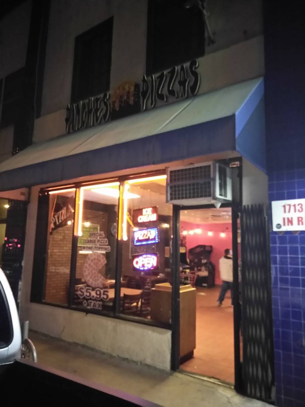 Pinches Pizzas | restaurant | 1711 E Anaheim St, Long Beach, CA 90813, USA | 5625995246 OR +1 562-599-5246