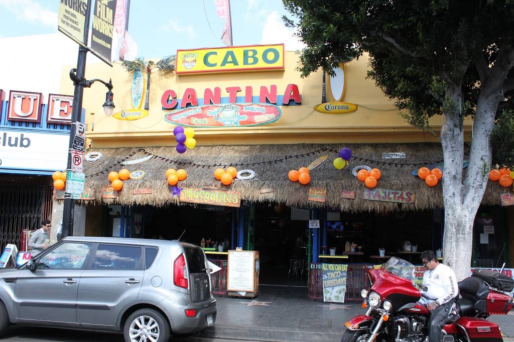 Cabo Cantina Hollywood | restaurant | 6669 Hollywood Blvd, Los Angeles, CA 90028, USA | 3233662565 OR +1 323-366-2565
